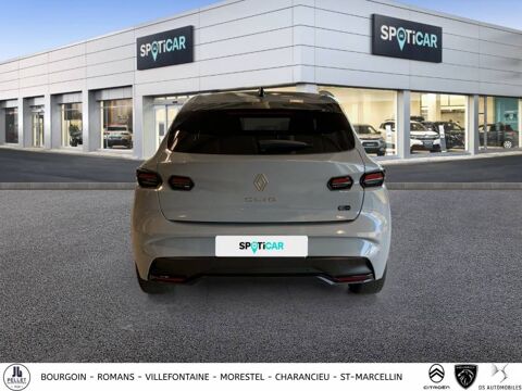 Clio E-Tech full hybrid 160 ch Techno 2026 occasion 38300 Bourgoin-Jallieu