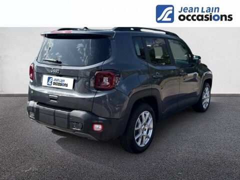 Renegade 1.5 Turbo T4 130 ch BVR7 e-Hybrid Limited 2023 occasion 38170 Seyssinet-Pariset