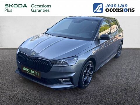 Skoda Fabia 1.0 TSI 116 ch EVO 2 DSG7 Monte-Carlo 2026 occasion La Motte-Servolex 73290