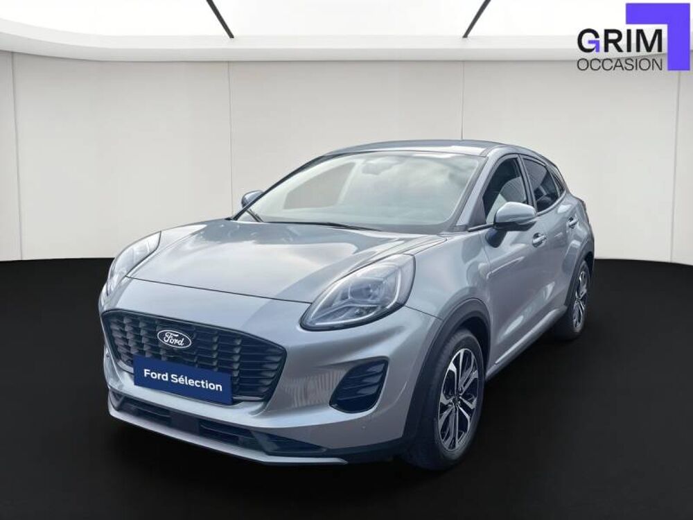 Puma 1.0 EcoBoost 125 ch mHEV S&S BVM6 Titanium 2025 occasion 34970 Lattes