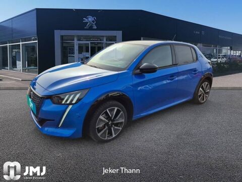 Peugeot 208 Electrique 50 kWh 136ch GT Pack 2022 occasion Thann 68800