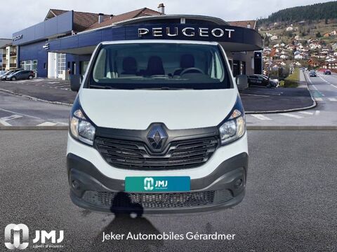 Trafic TRAFIC FGN L2H1 1300 KG DCI 145 ENERGY E6 GRAND CONFORT 2019 occasion 88400 G&eacute;rardmer