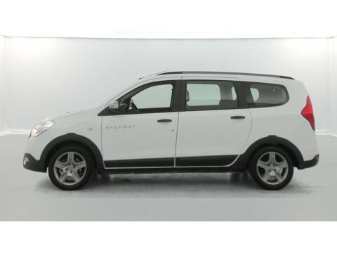 Lodgy TCe 115 5 places Stepway 2018 occasion 50000 Saint-L&ocirc;