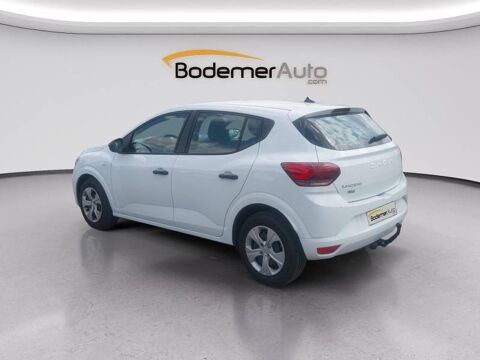 Sandero SCe 65 Essential 2023 occasion 22000 Saint-Brieuc