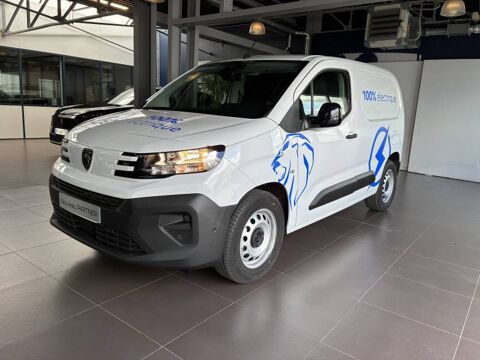 Peugeot Partner E-PARTNER FOURGON M 800 KG 136 CH BATTERIE 54 KWH VD 2025 occasion Saint-&Eacute;tienne 42000