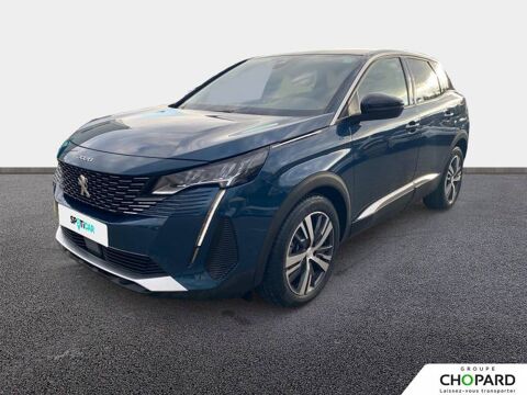 Peugeot 3008 Hybrid 225 e-EAT8 Allure Pack 2022 occasion Nice 06200