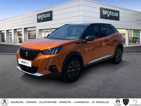 Peugeot 2008 PureTech 155 S&S EAT8 GT 2020 occasion Bourgoin-Jallieu 38300