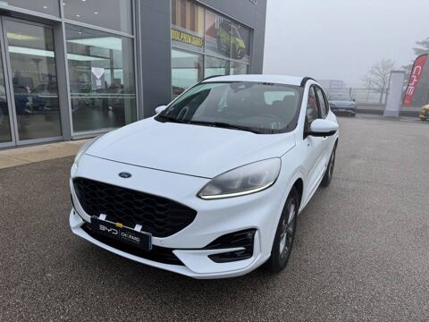 Ford Kuga 2.5 Duratec 190 ch FlexiFuel FHEV E85 Powershift ST-Lin 2023 occasion &Eacute;cully 69130