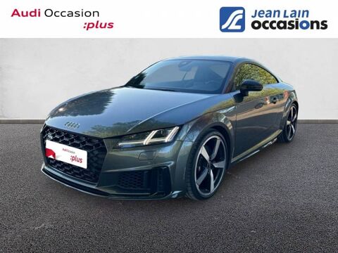 Audi TT S Coup&eacute; 40 TFSI 306 S tronic 7 Quattro 2020 occasion Cessy 01170