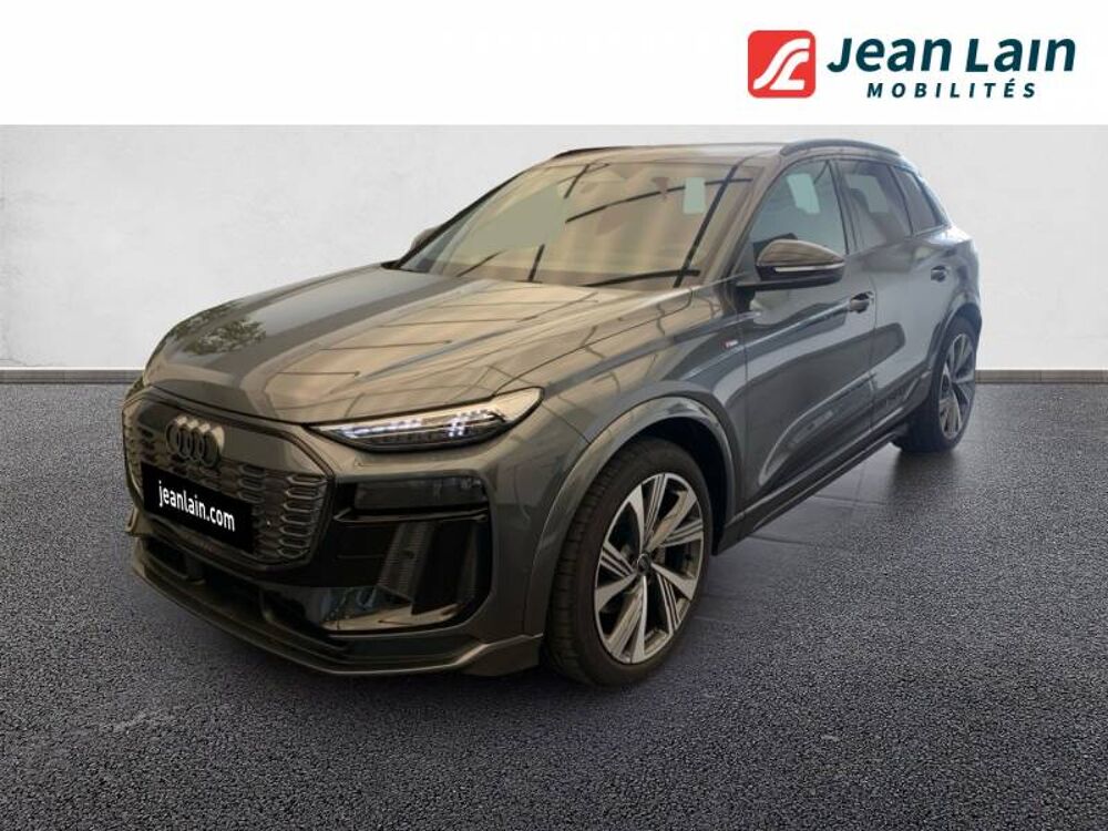 Q6 e-tron 387 ch 100 kWh quattro S line 2025 occasion 74100 Ville-la-Grand