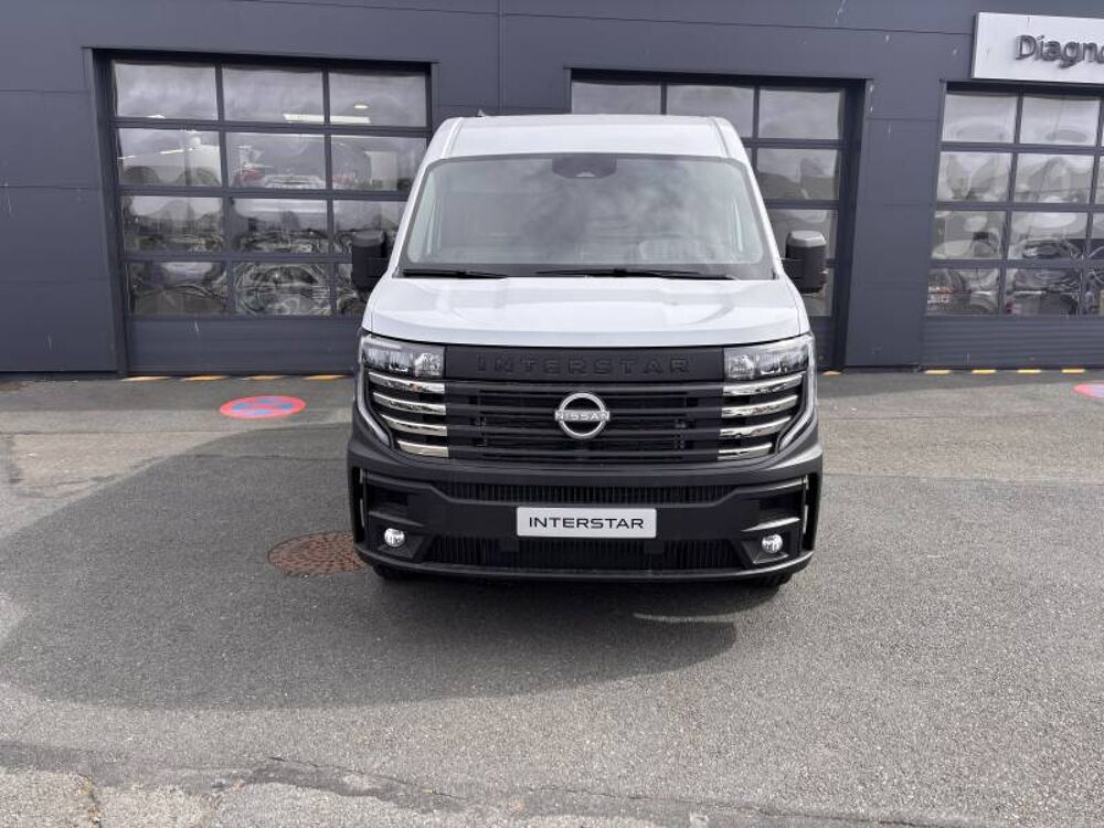 Interstar INTERSTAR FOURGON 3T3 L2H2 2.0 DCI 130 N-CONNECTA 2026 occasion 22000 Saint-Brieuc