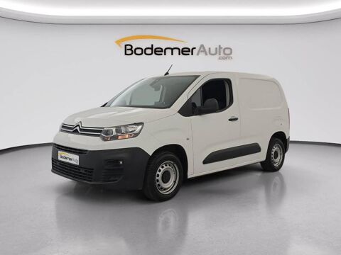 Citro&euml;n Berlingo BERLINGO VAN M 650 BLUEHDI 100 S&S BVM5 DRIVER 2020 occasion Morlaix 29600
