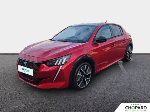 Peugeot 208 Electrique 50 kWh 136ch GT Pack 2021 occasion BESANCON 25000