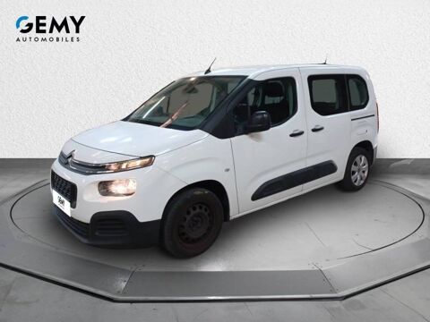 Citroën Berlingo Taille M BlueHDi 100 BVM Live 2019 occasion La Valette-du-Var 83160