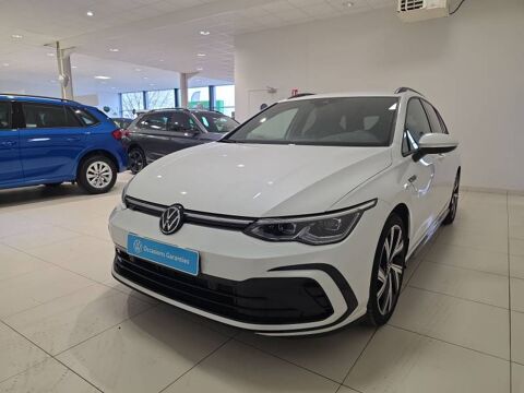 Golf SW 1.5 eTSI OPF 150 DSG7 R-Line 2023 occasion 25000 Besançon
