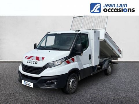 Iveco Daily DAILY 35S14H BENNE COFFRE 140CH 2022 occasion La Motte-Servolex 73290