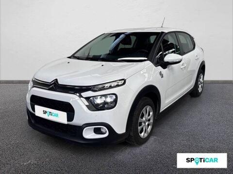 Citro&euml;n C3 PureTech 83 S&S BVM5 YOU! 2022 occasion Saint-&Eacute;tienne 42000