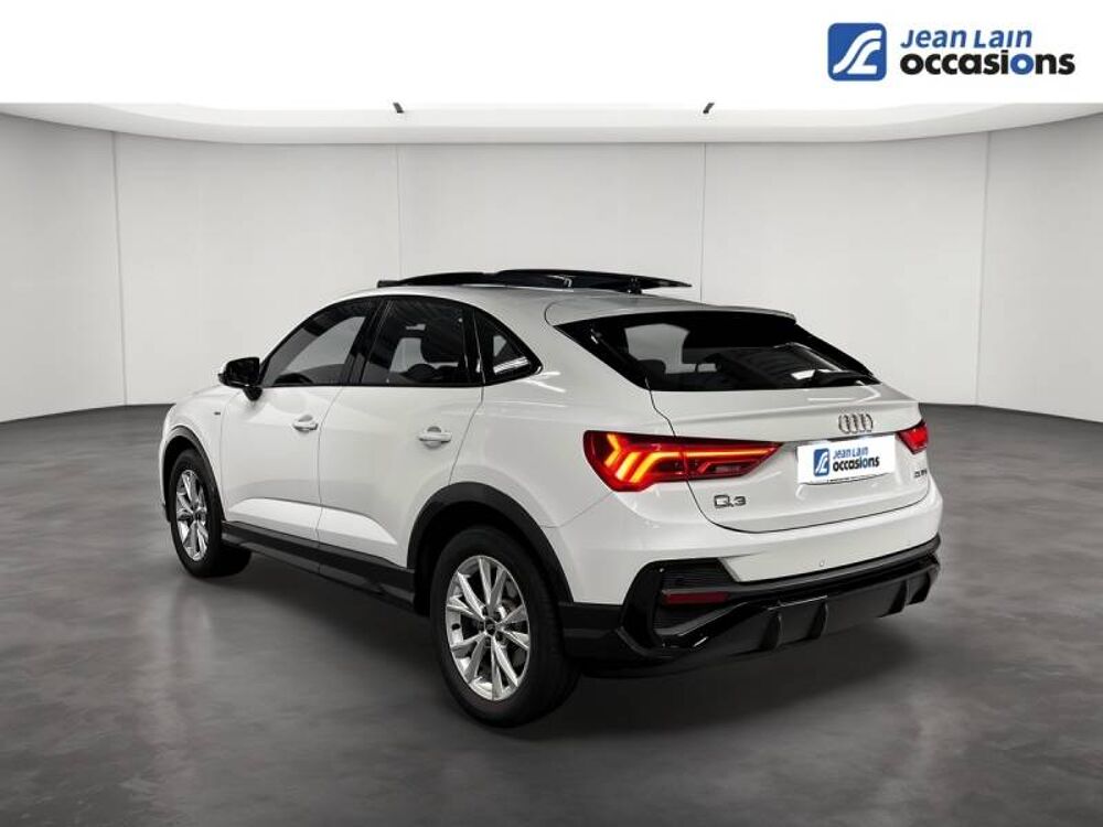 Q3 Sportback 35 TFSI 150 ch S tronic 7 S line 2022 occasion 73290 La Motte-Servolex