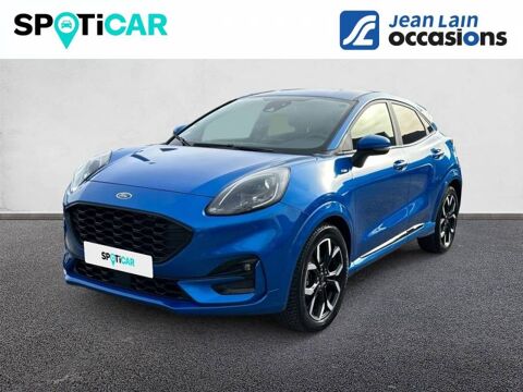 Ford Puma 1.0 EcoBoost 125 ch S&S DCT7 ST-Line X 2021 occasion Seynod 74600