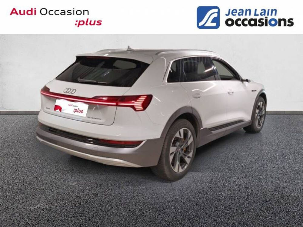 E-TRON e-tron 55 quattro 408 ch Avus Extended 2019 occasion 73290 La Motte-Servolex