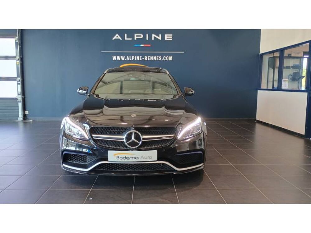 Classe C Break 63 S Mercedes-AMG Speedshift MCT AMG 2017 occasion 35760 Saint-Gr&eacute;goire