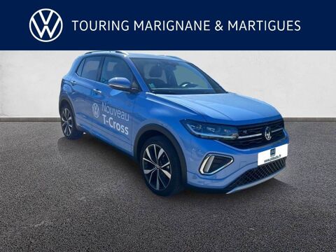 Volkswagen T-Cross 1.5 TSI 150 Start/Stop DSG7 R-Line 2024 occasion Martigues 13500