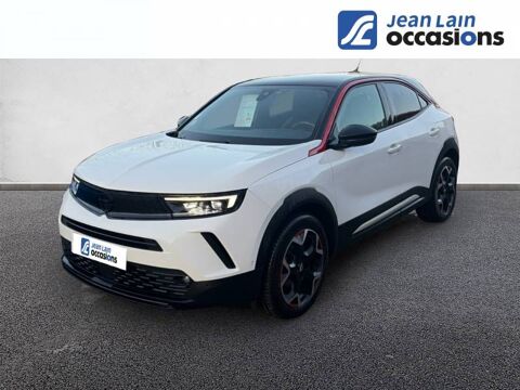 Opel Mokka 1.2 Turbo 130 ch BVA8 GS Line Chrome Blanc Jade 2021 occasion Reventin-Vaugris 38121