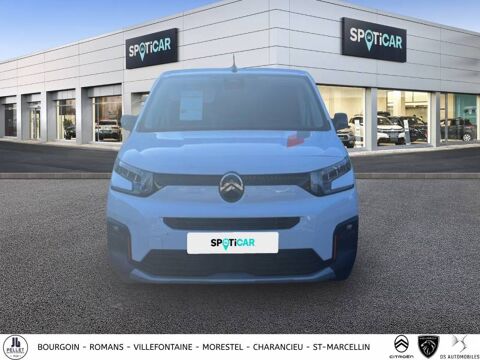 Berlingo BERLINGO VAN M DIESEL 100 CH MANUELLE XTR 2026 occasion 38300 Bourgoin-Jallieu