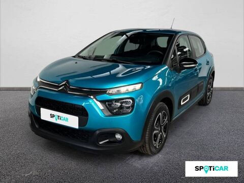 Citroën C3 PureTech 83 S&S BVM5 Feel Pack 2022 occasion Saint-Étienne 42000