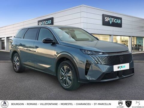5008 Hybrid 145 ch e-DCS6 Allure 2026 occasion 38300 Bourgoin-Jallieu