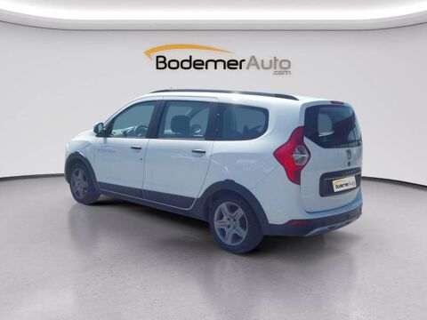 Lodgy Blue dCi 115 7 places Stepway 2022 occasion 29200 Brest
