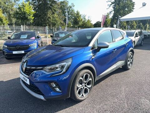 Renault Captur E-Tech Plug-in 160 - 21 Intens 2022 occasion Plo&euml;rmel 56800