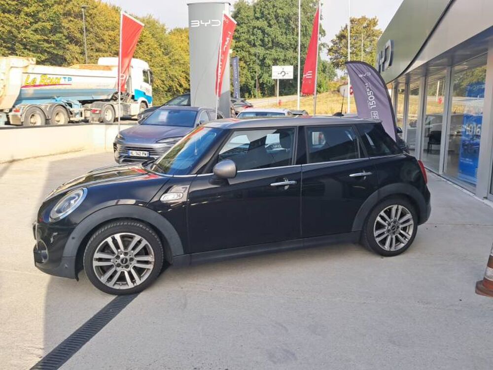 Cooper Hatch 5 Portes S 192 ch 2016 occasion 29500 Ergu&eacute;-Gab&eacute;ric
