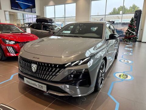 Peugeot 308 Hybrid 145 e-DCS6 GT Exclusive 2025 occasion CARPENTRAS 84200