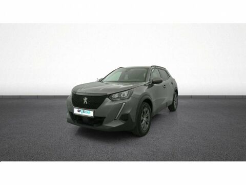 Peugeot 2008 BlueHDi 110 S&S BVM6 Style 2021 occasion VOIRON 38500