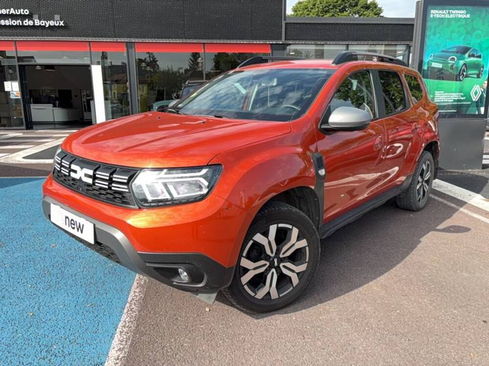 Duster Blue dCi 115 4x2 Journey + 2023 occasion 14400 Bayeux