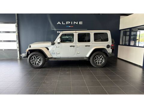 Wrangler Unlimited 4xe 2.0 l T 380 ch PHEV 4x4 BVA8 Overland 2022 occasion 35760 Saint-Gr&eacute;goire