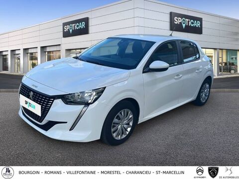 Peugeot 208 PureTech 75 S&S BVM5 Active 2021 occasion Bourgoin-Jallieu 38300