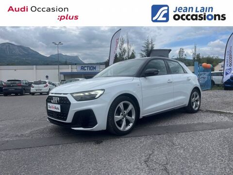 AUDI A1 2022 - Blanc - A1 Sportback 30 TFSI 110 ch S tronic 7 S Line 28290 04130 Volx