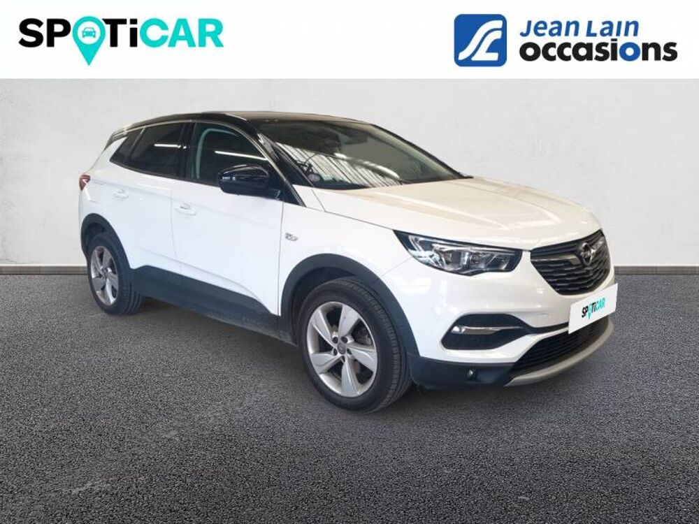 Grandland x Grandland X 1.2 Turbo 130 ch BVA8 Design Line 2019 occasion 26000 Valence