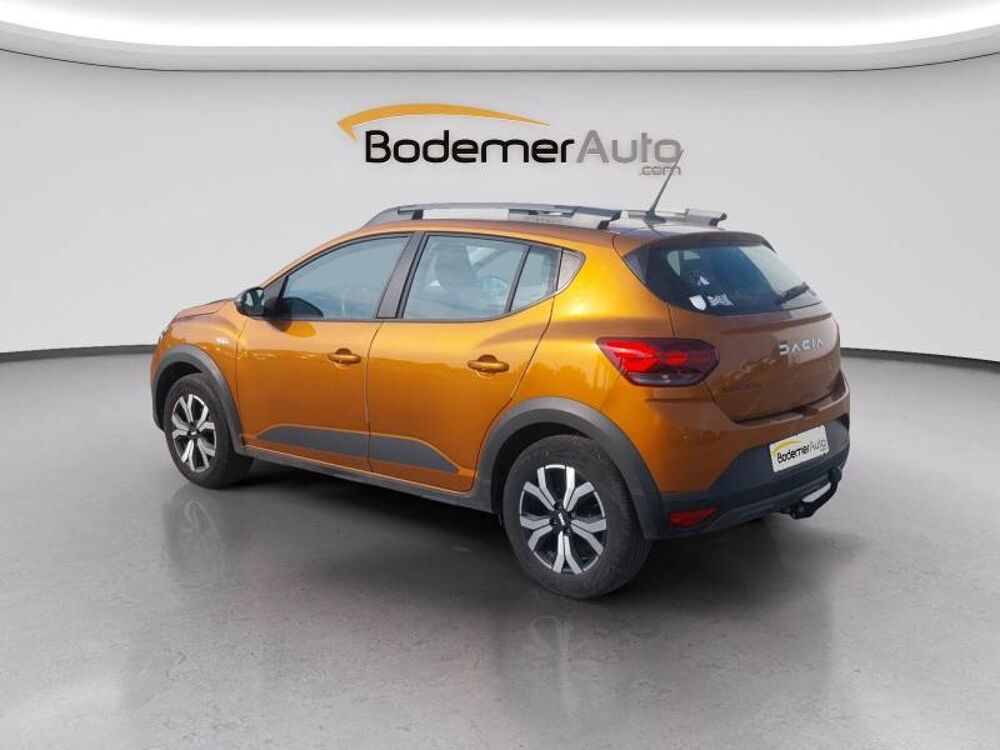 Sandero TCe 90 CVT Stepway Expression 2023 occasion 29900 Concarneau