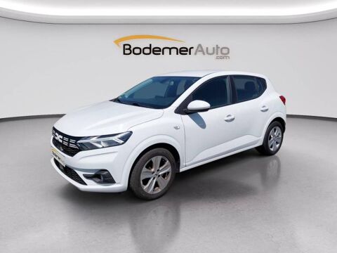 Dacia Sandero SCe 65 Expression 2023 occasion Concarneau 29900