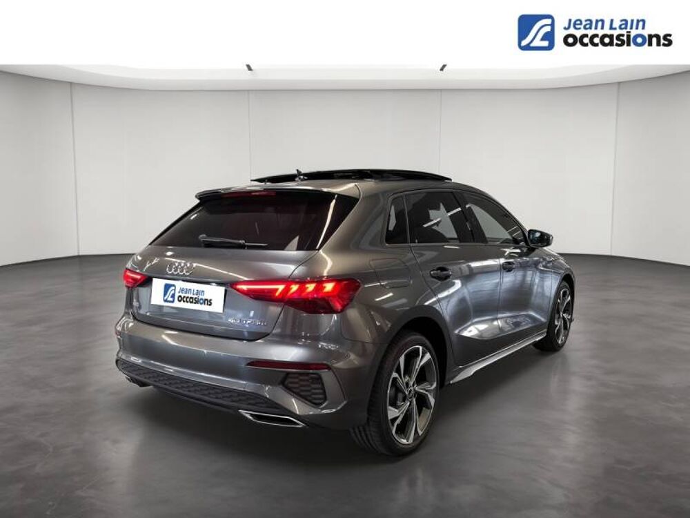 A3 Sportback 40 TFSIe 204 S tronic 6 S Line 2023 occasion 38130 &Eacute;chirolles