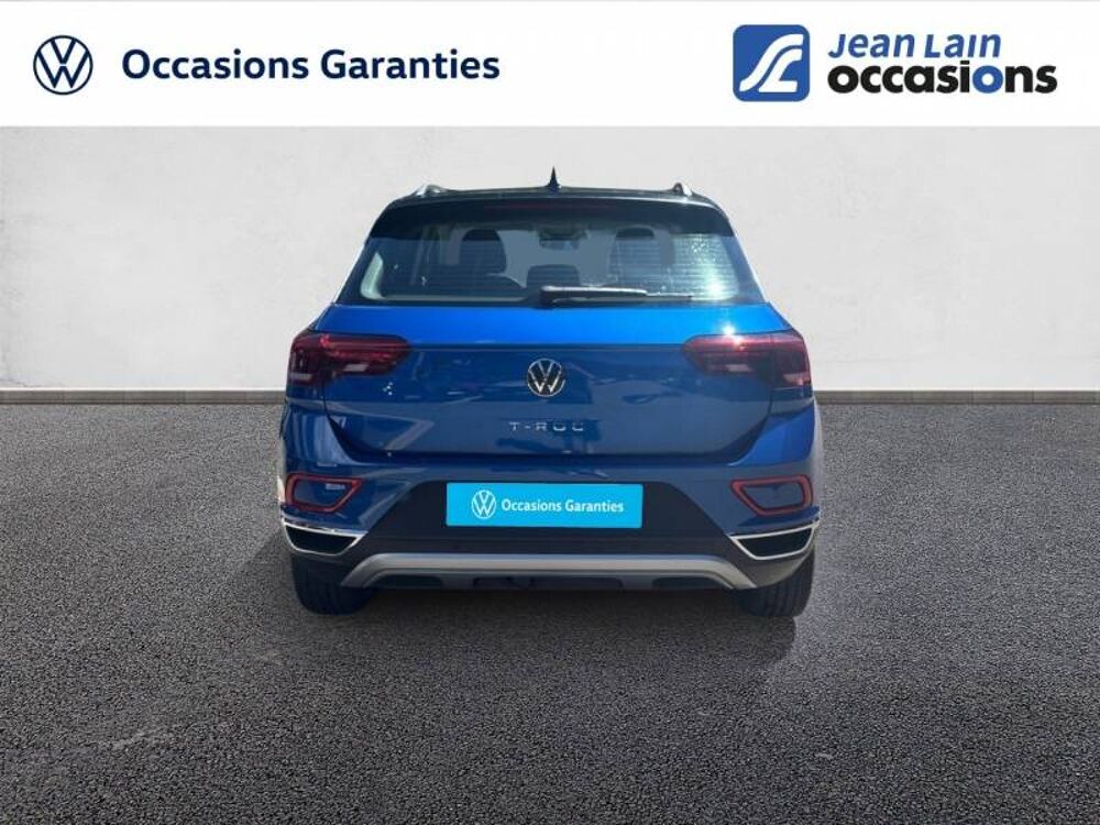 T-ROC T-Roc 1.5 TSI EVO 150 Start/Stop DSG7 Style 2023 occasion 74100 Ville-la-Grand