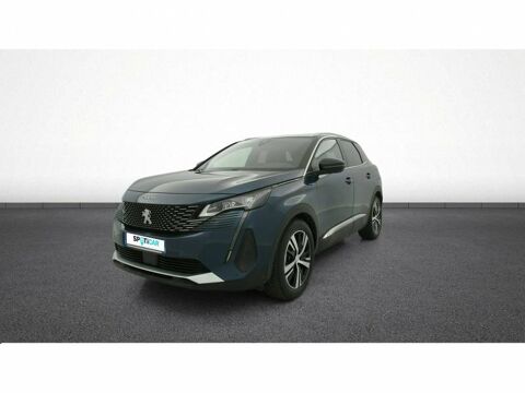Peugeot 3008 Hybrid 225 e-EAT8 GT 2022 occasion VIENNE 38200