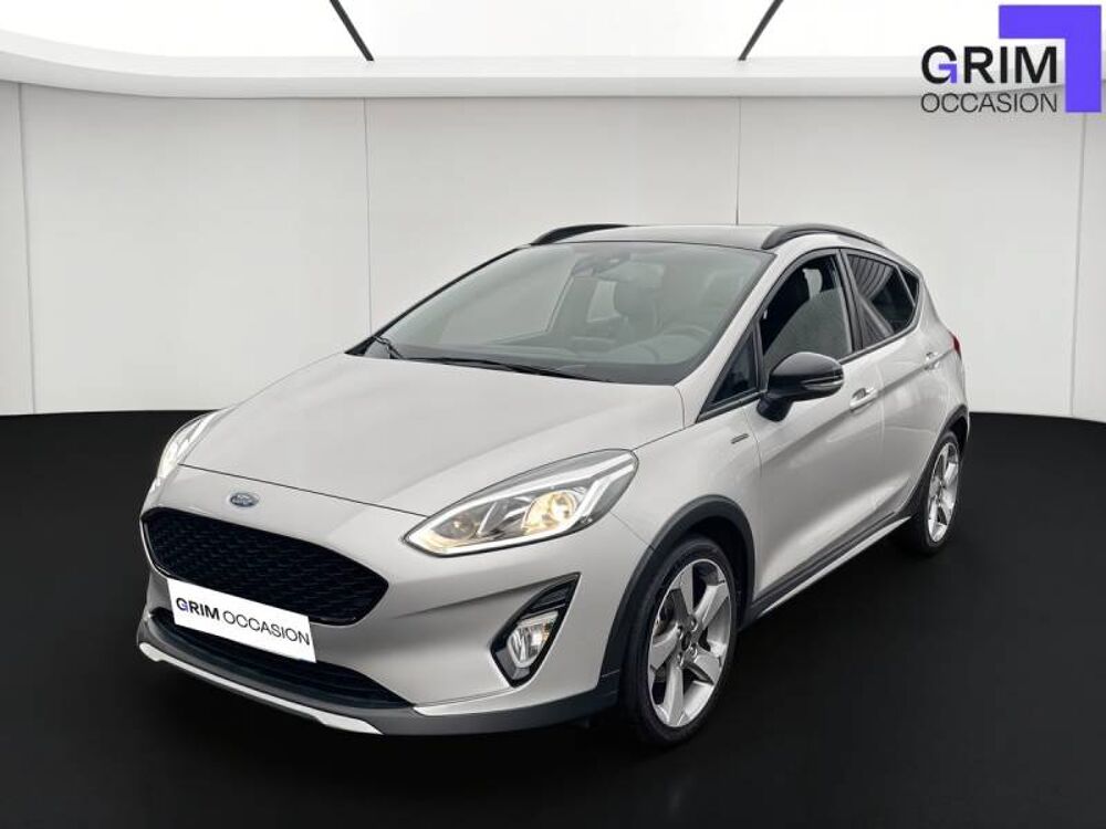Fiesta 1.0 EcoBoost 100 S&S BVM6 Active Plus 2018 occasion 34970 Lattes