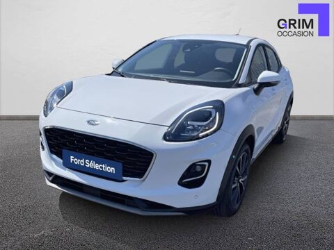 Ford Puma 1.0 Flexifuel 125 ch mHEV S&S BVM6 Titanium Business 2023 occasion Lattes 34970