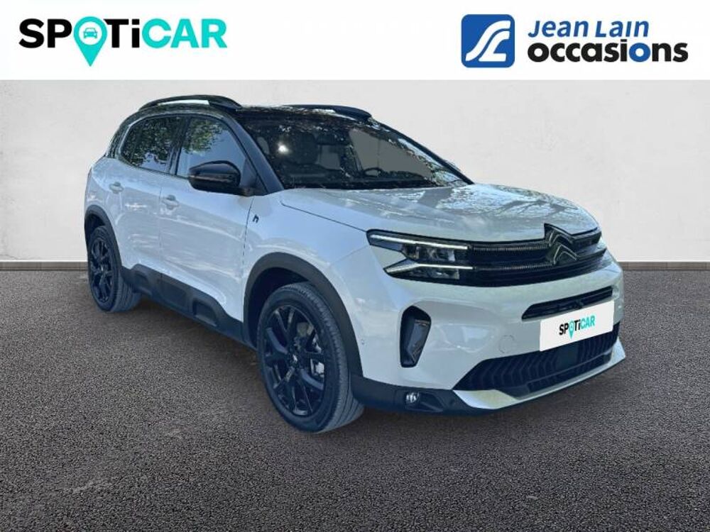 C5 aircross C5 Aircross Hybride Rechargeable 180 e-EAT8 E-Series 2024 occasion 01170 Cessy