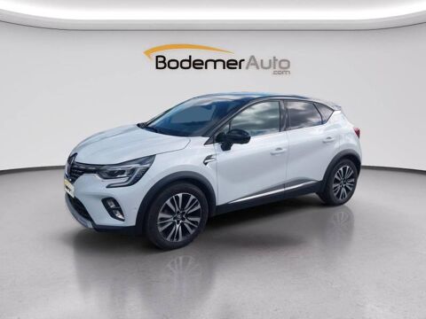 Renault Captur E-Tech Plug-in 160 - 21 Initiale Paris 2022 occasion Bayeux 14400