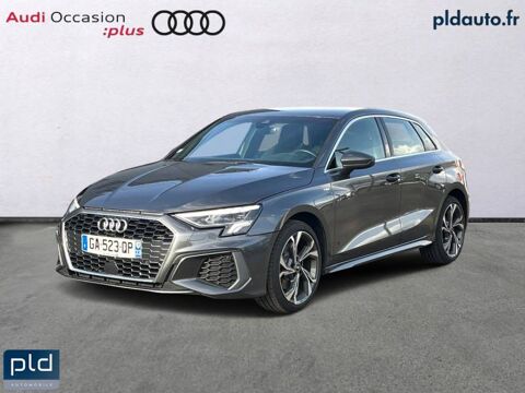 Audi A3 Sportback 35 TDI 150 S tronic 7 S Line 2021 occasion Aix-en-Provence 13090